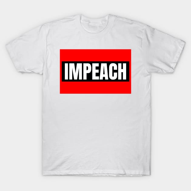 Impeach The Mf - Rashida tlaib T-Shirt by alialbadr